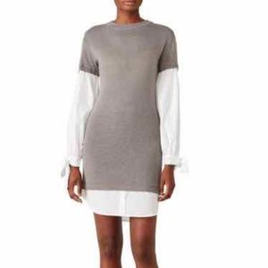 Devlin Grey Flare Dress